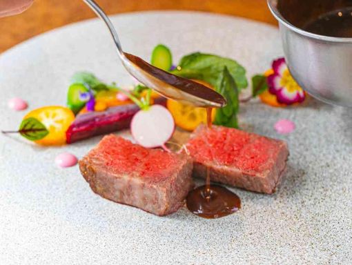 キャトルセゾン浜松 見た目も美しい一皿の画像3