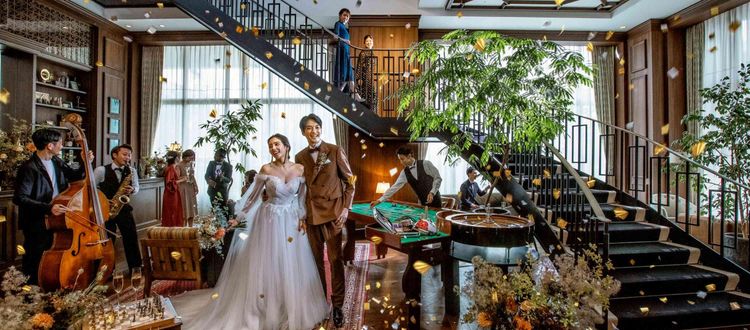 キャトルセゾン浜松 アイデア豊富なスタッフ達がふたりらしさをプロデュース!の画像