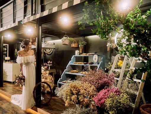 キャトルセゾン浜松 デザートを楽しむWルームの画像2