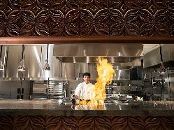 ベル・ジャルダン ライブ感溢れるオープンキッチンで最高のおもてなしをの画像2