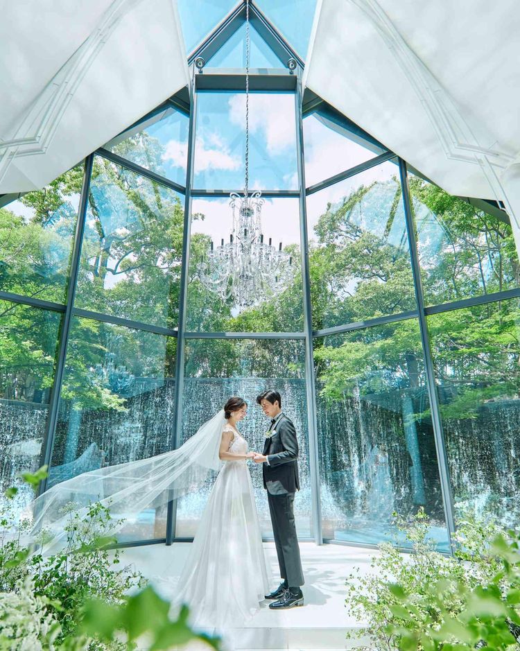 大宮璃宮 園内には和洋多彩な4挙式と5つの披露宴会場が揃う。の画像1