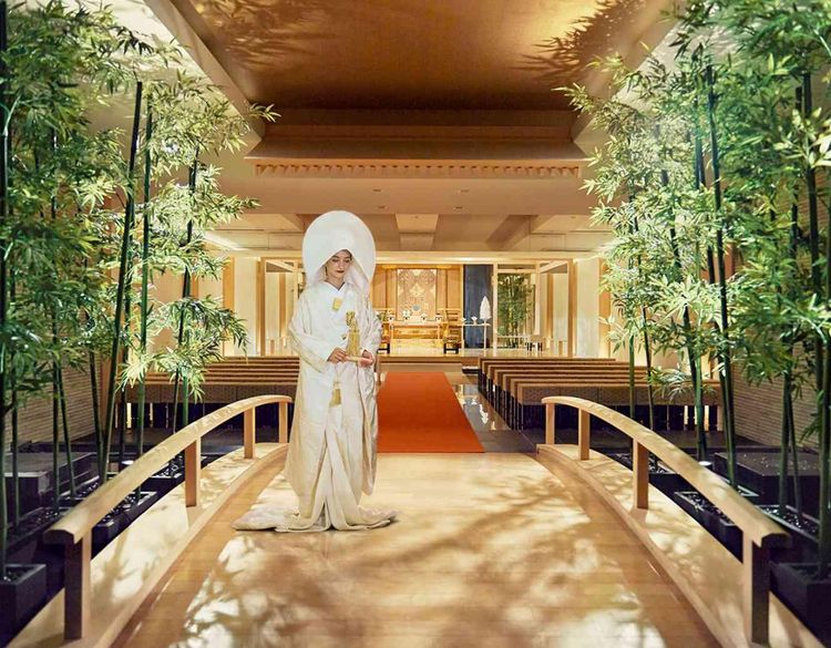 大宮璃宮 園内には和洋多彩な4挙式と5つの披露宴会場が揃う。の画像2