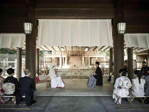 伊勢山神宮 伝統の本殿挙式の画像1