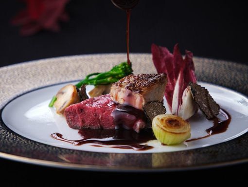 伊勢山神宮 豪華ハーフコース3万円試食の画像2