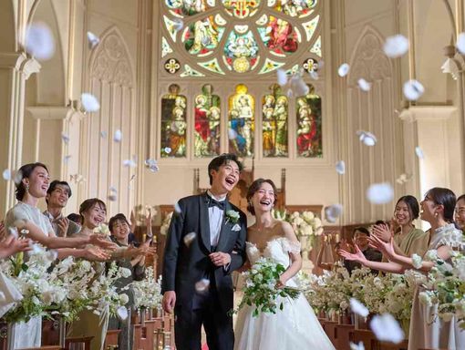 大宮アートグレイス ウエディングシャトー ゲストへ感謝を込めたセレモニーの画像1