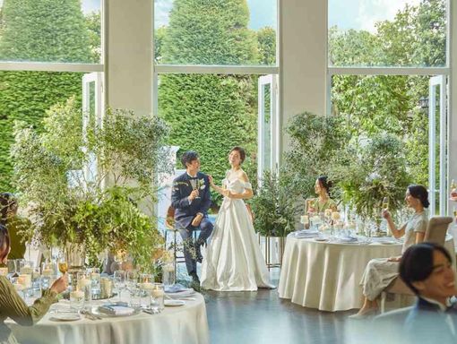 大宮アートグレイス ウエディングシャトー 緑溢れるプール付き貸切邸宅の画像3