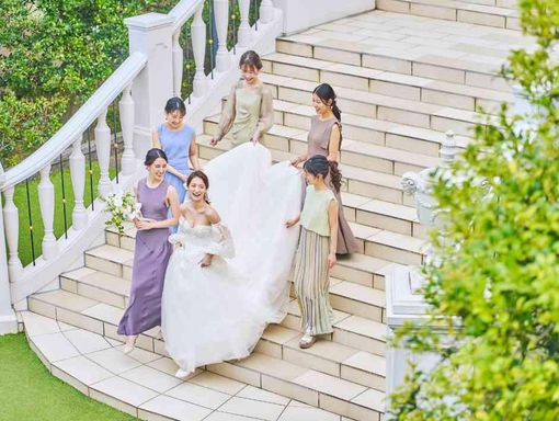 大宮アートグレイス ウエディングシャトー 大宮から無料送迎バス&タクシーの画像1