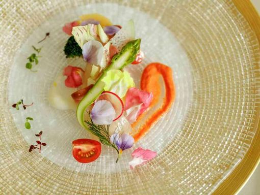 赤坂 アプローズスクエア迎賓館 国産牛×オマール海老☆3万試食の画像2