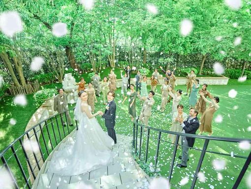 赤坂 アプローズスクエア迎賓館 ふたり色に染める全館装飾の画像1