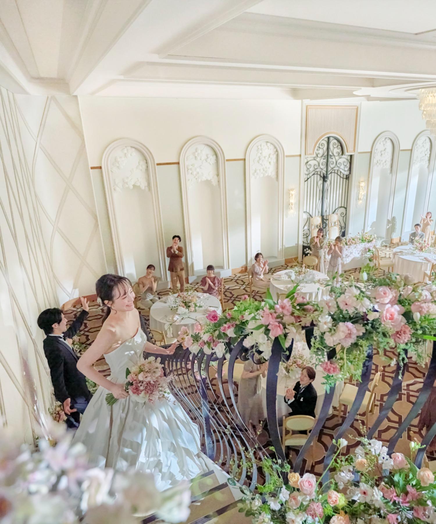 ニーズ名古屋丸の内 by T&G WEDDING(旧 トリフォーリア NAGOYA)の結婚