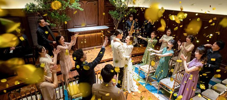 NOVEL 見たことのないウェディングパーティを!ジャズが彩る特別な1日の画像