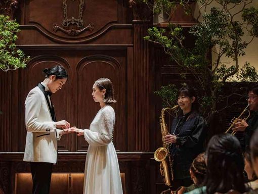 NOVEL ジャス生演奏による音楽挙式の画像1