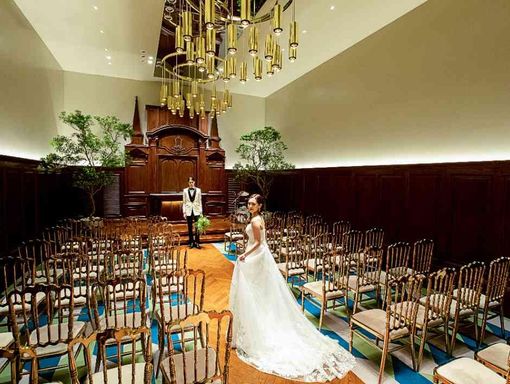 NOVEL 木のぬくもりを感じるチャペルの画像2