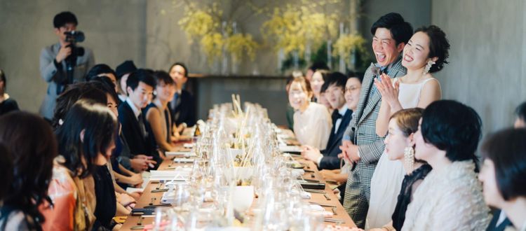 IWAIOMOTESANDO 本当に理想を追求した時に見えた結婚式の形の画像