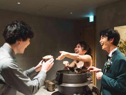 IWAIOMOTESANDO 大切なゲストと同じ釜の飯を食うの画像2