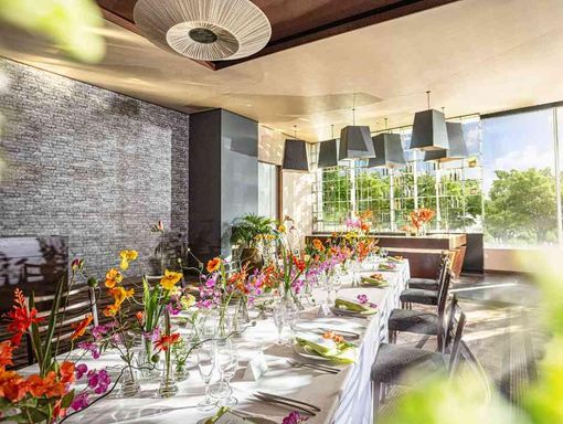 ザ クラシカ ベイリゾート 専属シェフ監修の少人数専用会場の画像3