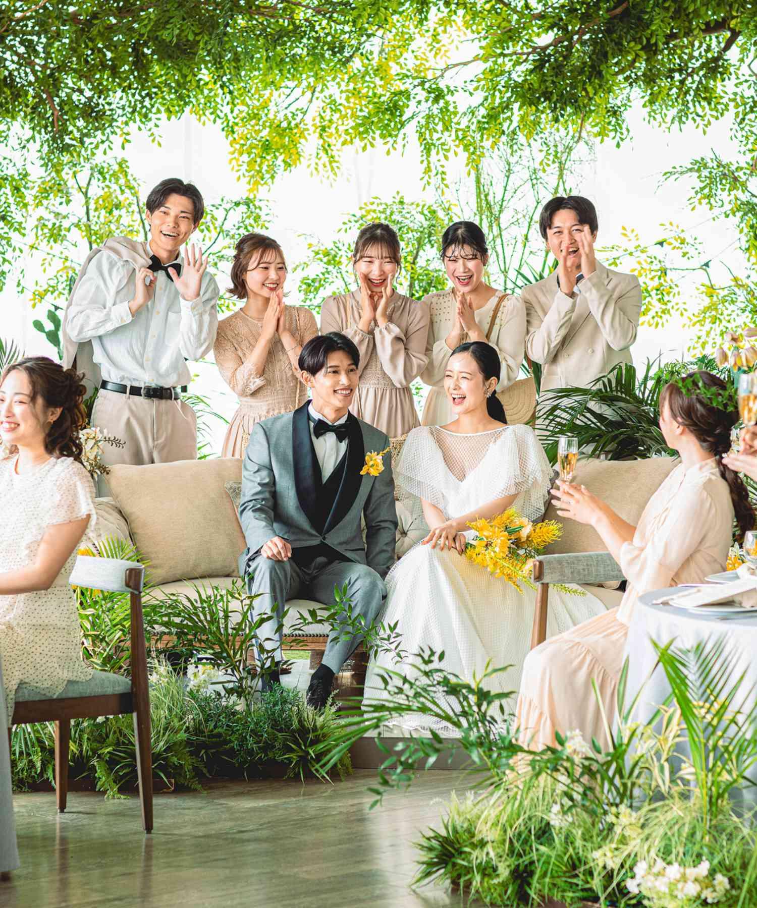 新品☆結婚式☆ベージュ☆ ザ クラシカ ベイリゾートで結婚式 | 結婚式場を探すならハナユメ