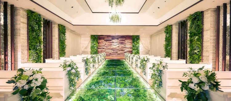 ザ ライヴラリー エリアでも希少なチャペルでオンリーワンな結婚式をの画像