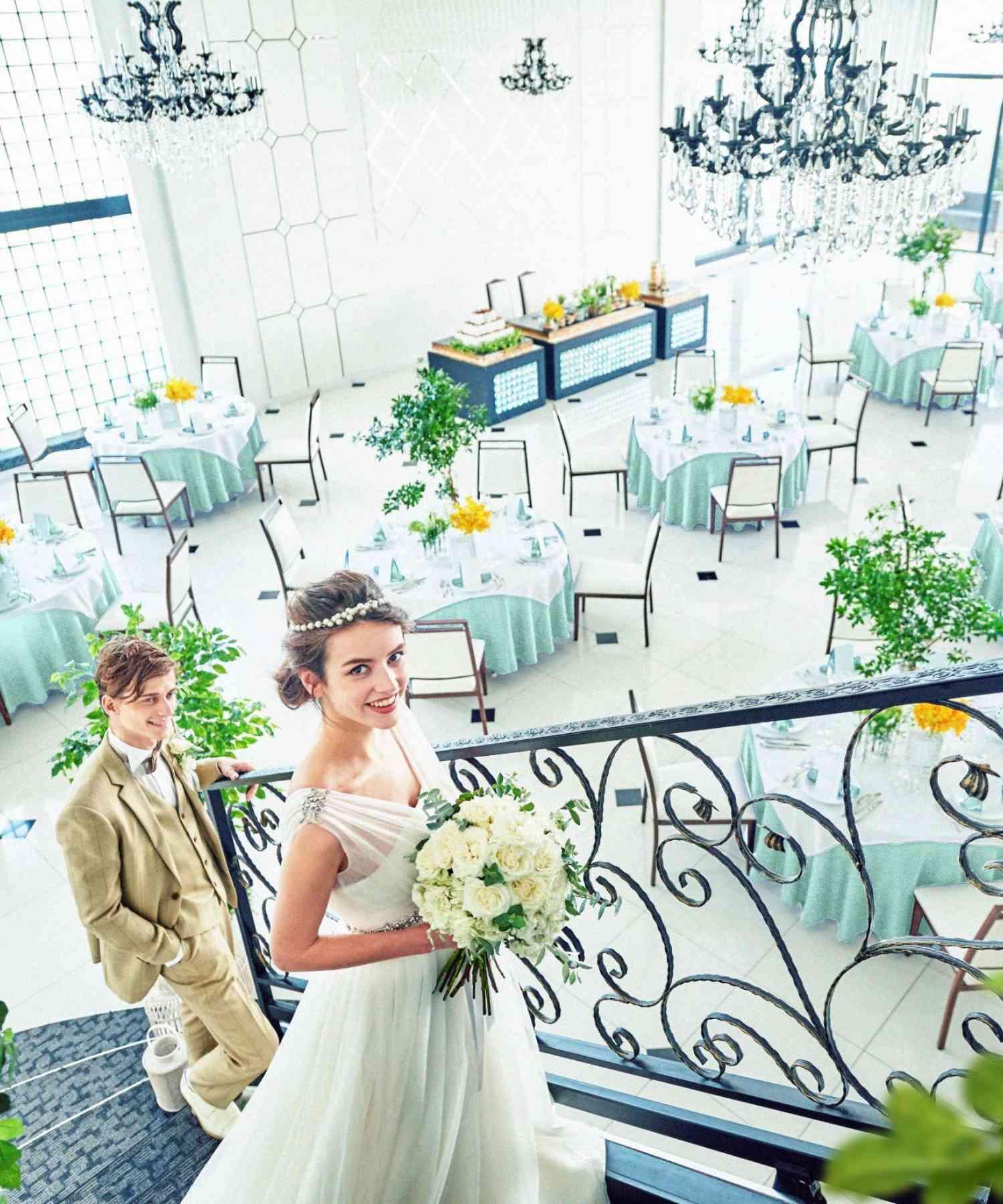 The Liverary（ザ ライヴラリー）で結婚式 | 結婚式場を探すならハナユメ