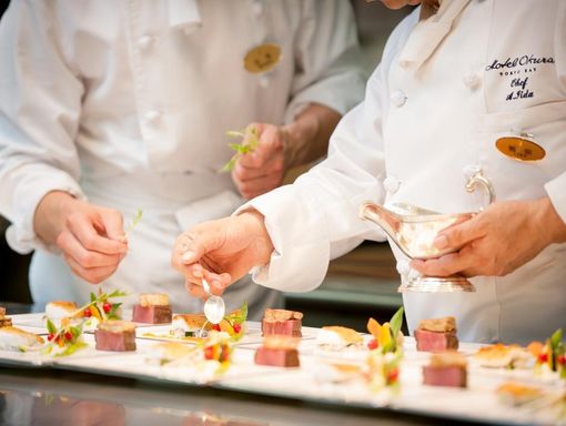 ホテルオークラ東京ベイ お打ち合わせは総料理長との画像1