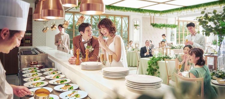 アルマリアン東京 新郎新婦様のご来館でもれなく【ギフト券1万円】プレゼントの画像