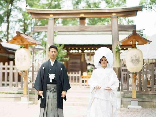 THE 祝言~中村公園記念館~ 豊國神社での「神前式」の画像2