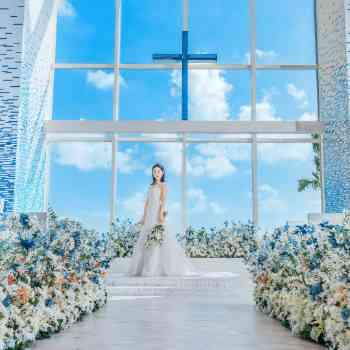 確認ページ♡ウエディング シギラミラージュ ベイサイドチャペル / ワタベウェディングで結婚式