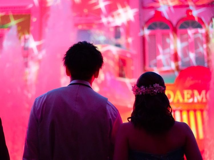 ウエディングファンタジア プロジェクションマッピングや噴水ショーなど笑顔になれる場所の画像4