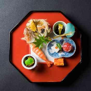 伝統の技で仕上げられた日本料理