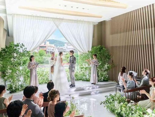 ATOLL TERRASSE 鴨川 【自由な挙式スタイル】が叶うの画像2