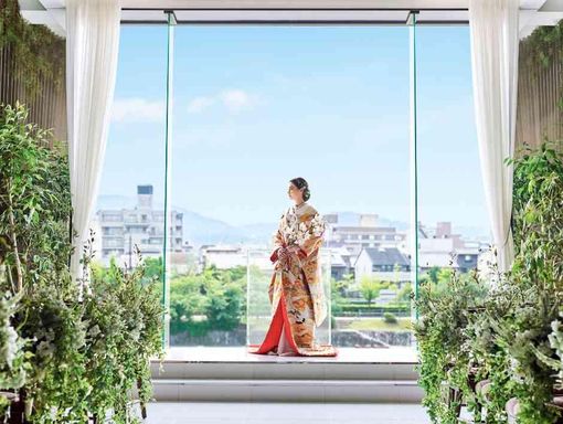 ATOLL TERRASSE 鴨川 120名まで着席可!家族婚も◎の画像3