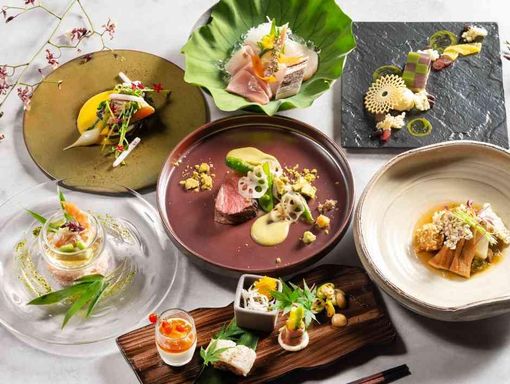 ATOLL TERRASSE 鴨川 京都らしい【和】コースが登場!の画像3