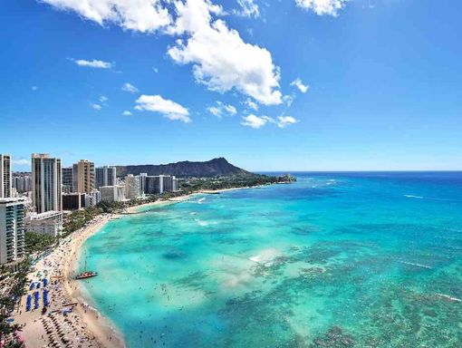 ザ・ダイヤモンドヘッド チャペル ハワイNo.1の絶景の画像1