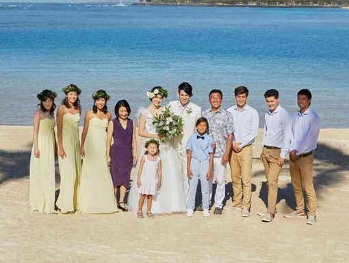 ザ・ダイヤモンドヘッド チャペル ゲストと一緒のビーチフォトの画像1