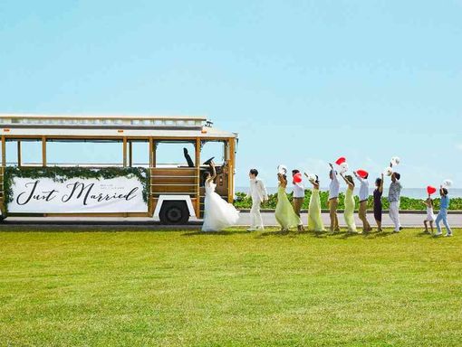 ザ・ダイヤモンドヘッド チャペル 風を感じるトロリーライドの画像2