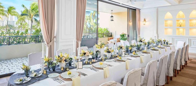 ザ・ダイヤモンドヘッド チャペル 専用パーティルームで振る舞われるのは、絶品イタリアン。の画像