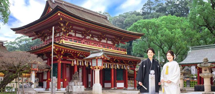 カルティア太宰府 「令和」ゆかりの地を舞台に、家族の絆結ぶあたたかな神前式をの画像
