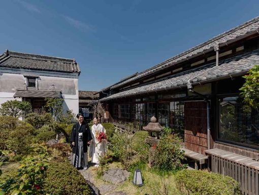 カルティア太宰府 和ガーデンでの新挙式も人気の画像3