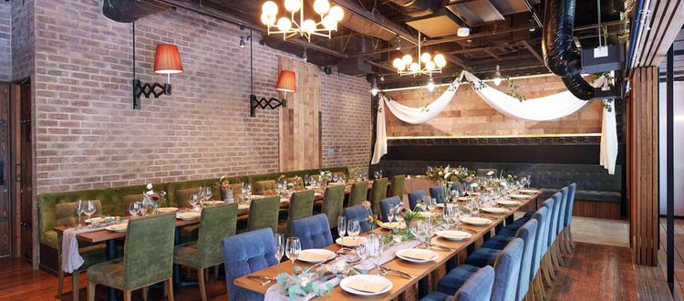 アレグロ 日本橋駅から徒歩1分で叶えるお洒落なレストランウェディングの画像1