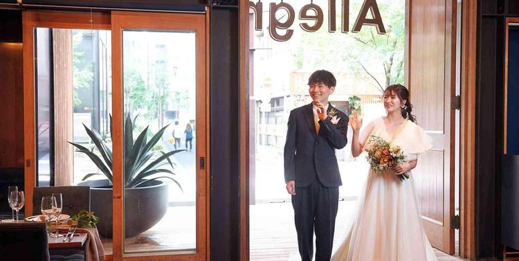 アレグロ 日本橋駅から徒歩1分で叶えるお洒落なレストランウェディングの画像3