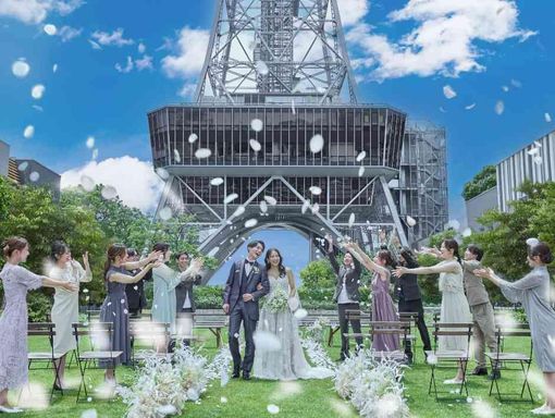 ザタワーホテルナゴヤ 新ガーデンチャペル誕生!の画像3