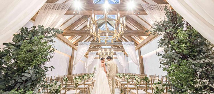 ザ トレス常滑 扉を開けた瞬間　"結婚式をするイメージが持てた"　と大好評！の画像