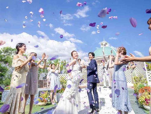 POPCORN KOBE 笑顔あふれるフラワーシャワーの画像3