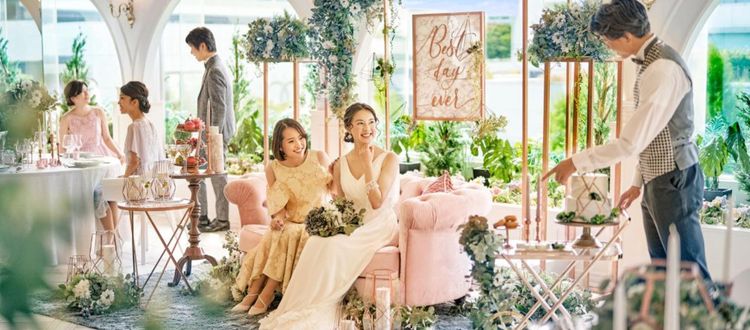 POPCORN KOBE 専属プロデューサーが叶える理想の結婚式の画像