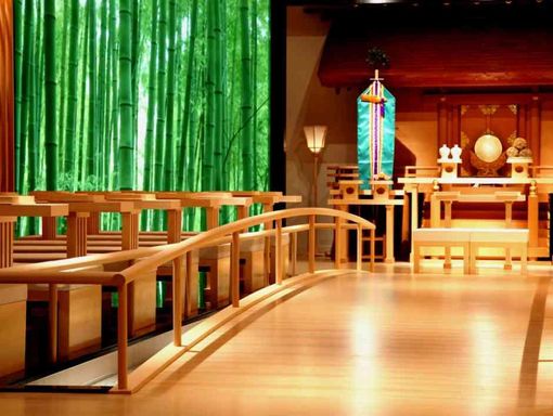 縁結びで有名な『熊野本宮大社』の神を祀る最新神殿