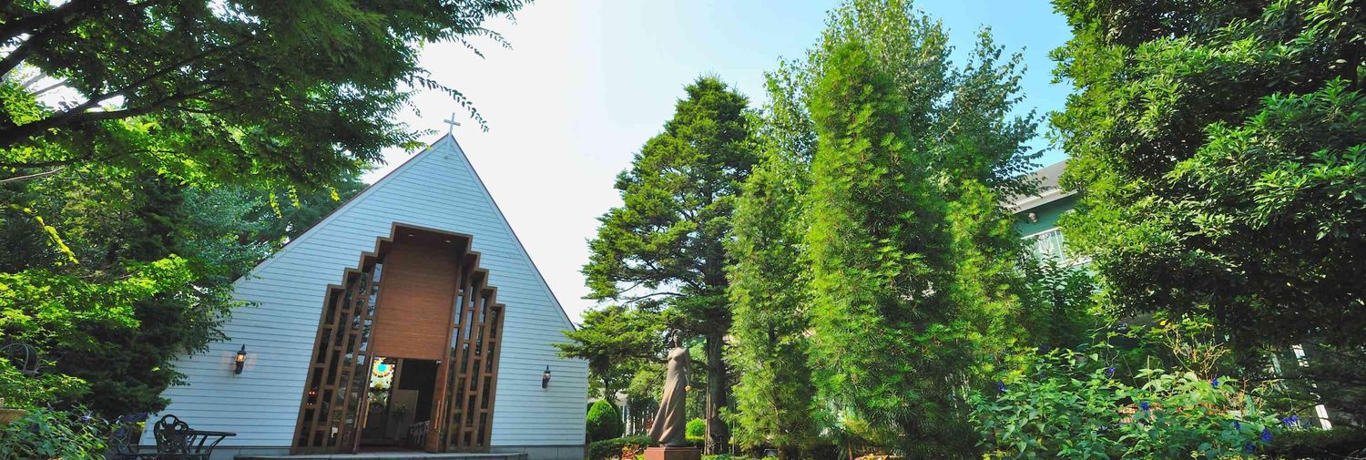 eglise de 葉山庵 ●スマ婚プロデュース