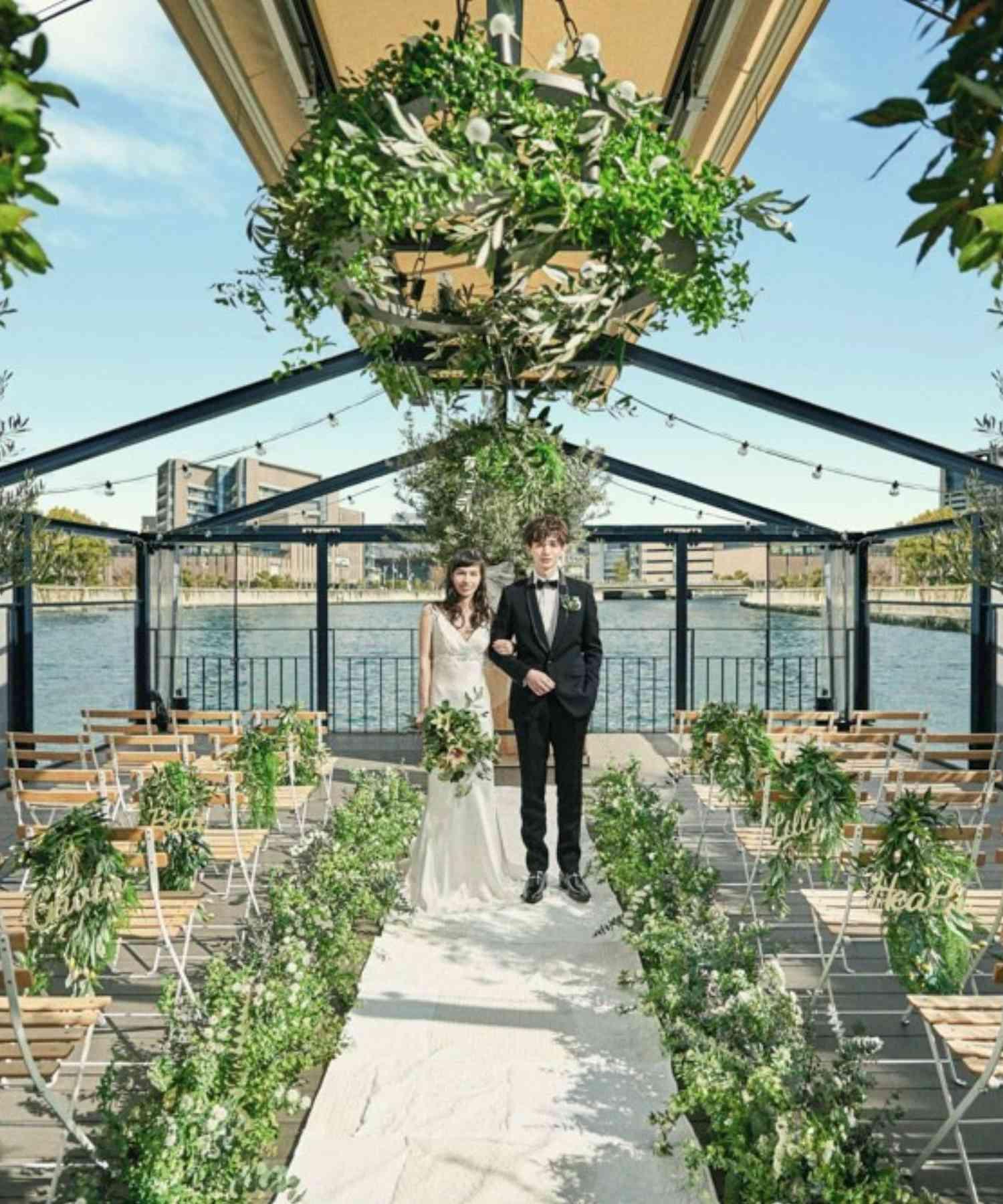 NAKANOSHIMA TERRACE # AND MEで結婚式 | 結婚式場を探すならハナユメ