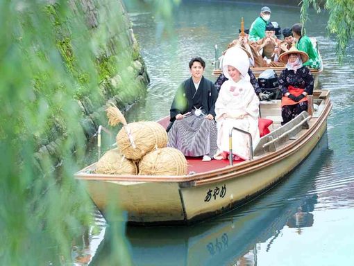 佐原商家町ホテル NIPPONIA 宴内挙式で形式ばらない挙式もの画像3