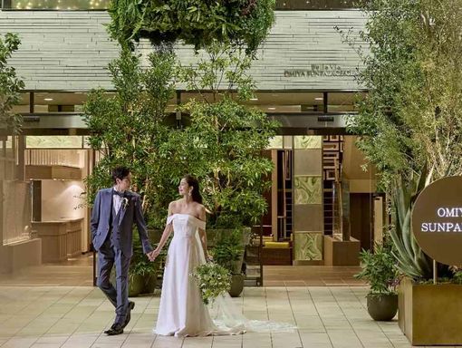 ベルヴィ大宮サンパレス 全天候型の会場でウエディングの画像3