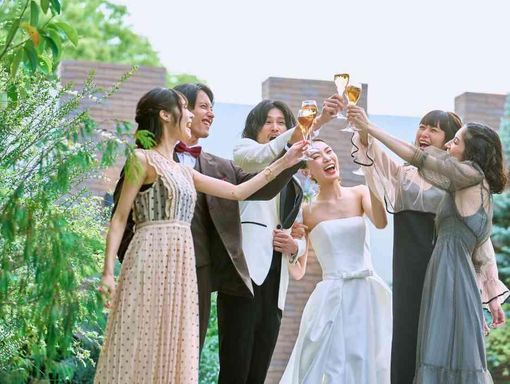 ヒルトップザスクエア お二人に合わせたプランをご用意の画像3